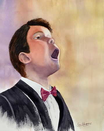 "A Tenor in the Making"