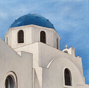 "Church in Santorini"