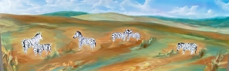 "Dazzle of Zebras, South Africa"