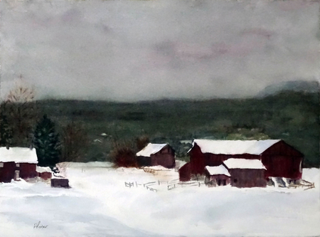 "Farm on the Way to Bob Roy"