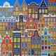 "More Amsterdam Canal Houses"