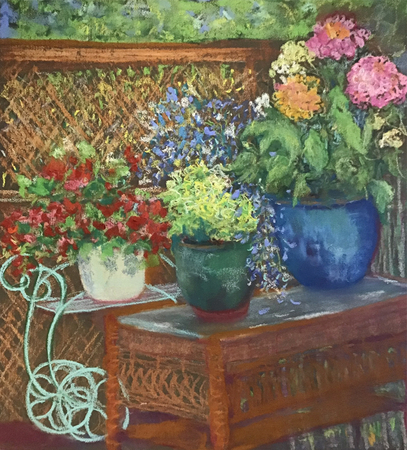 "My Deck Garden"