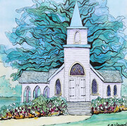 "Storybook Chapel #2"