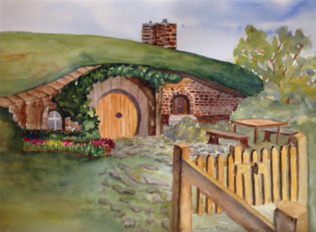 "The Hobbit House"