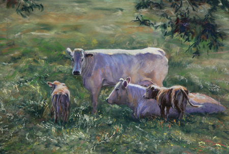 "Udderly Content"