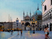 "Venice at Dusk"