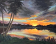 "Verandah Sunset"