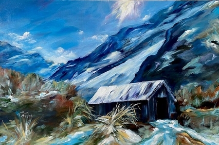 "Winter Hideaway"